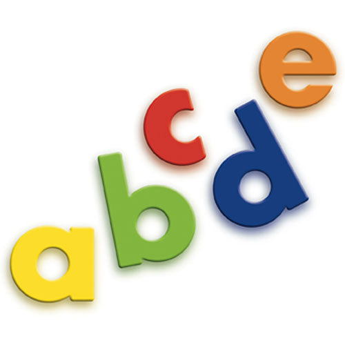 Lower Case Magnetic Letters