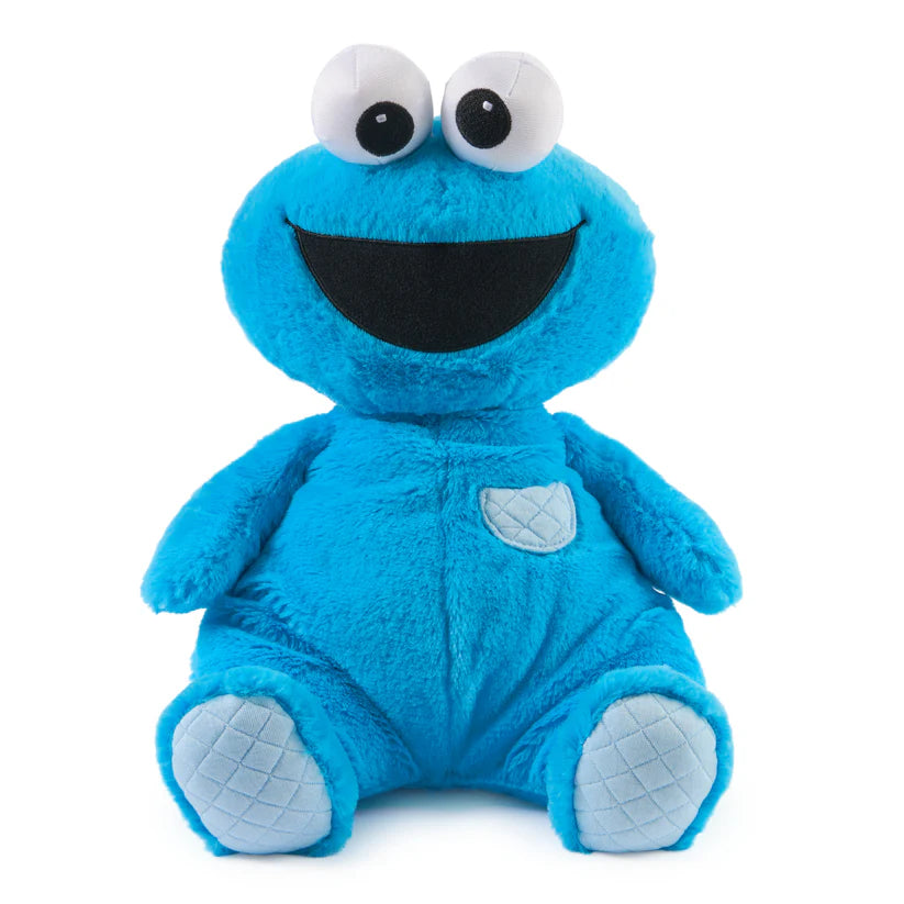 12.5In Cookie Monster Oh So Snuggly