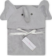 Little Scoops Elephant Hooded Towel
