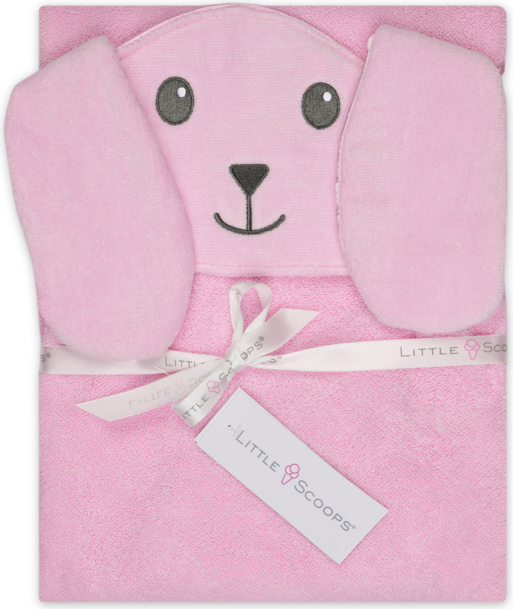 Little Scoops Bunny Hooded Towel