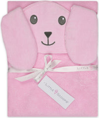 Little Scoops Bunny Hooded Towel