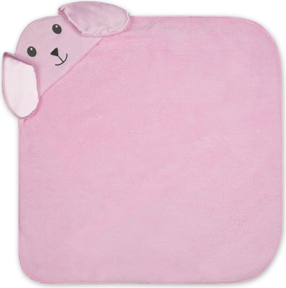 Little Scoops Bunny Hooded Towel