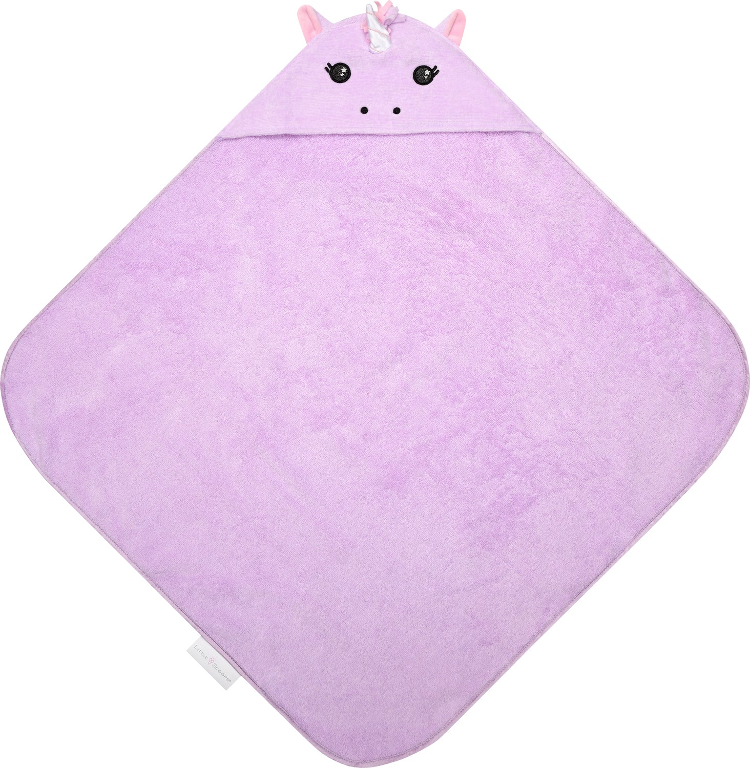 Little Scoops Unicorn Hooded Towel