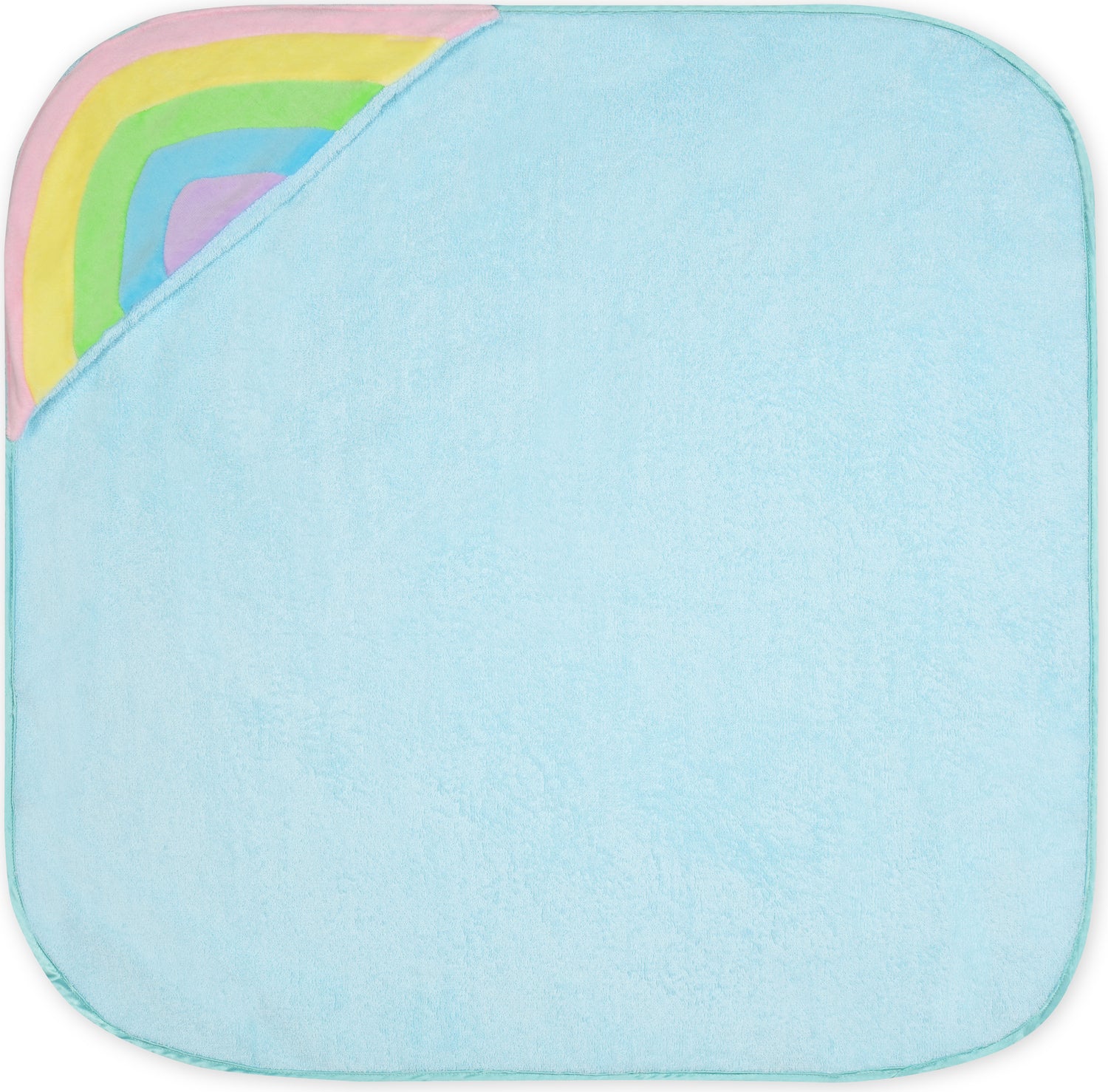 Little Scoops Rainbow Hooded Towel