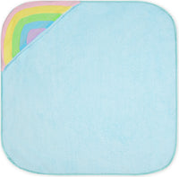 Little Scoops Rainbow Hooded Towel