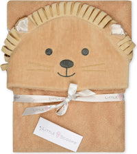 Little Scoops Lion Hooded Towel