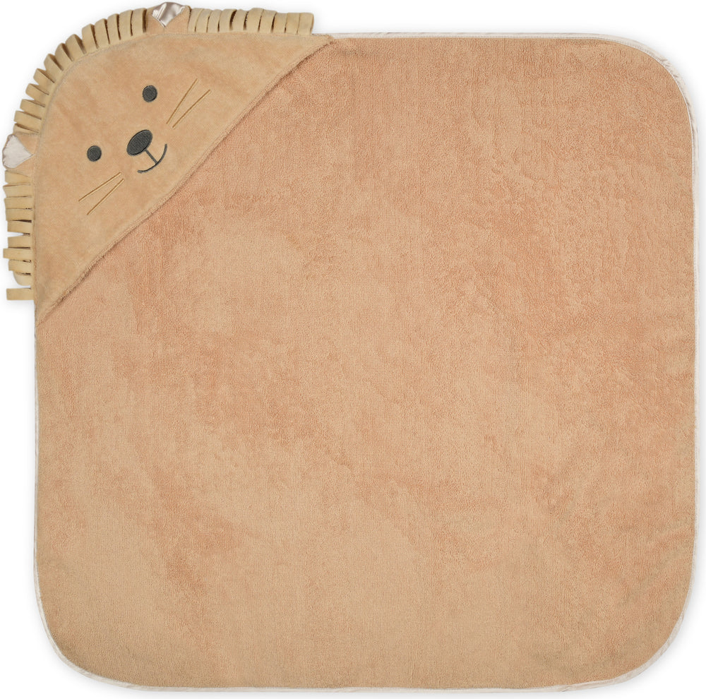 Little Scoops Lion Hooded Towel