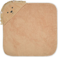 Little Scoops Lion Hooded Towel