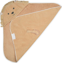 Little Scoops Lion Hooded Towel