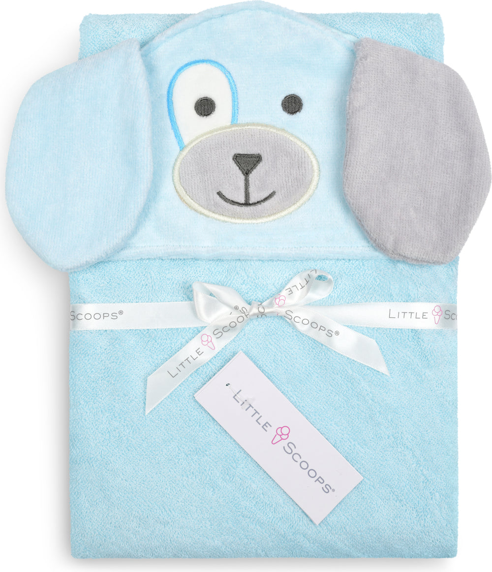 Little Scoops Dog Hooded Towel