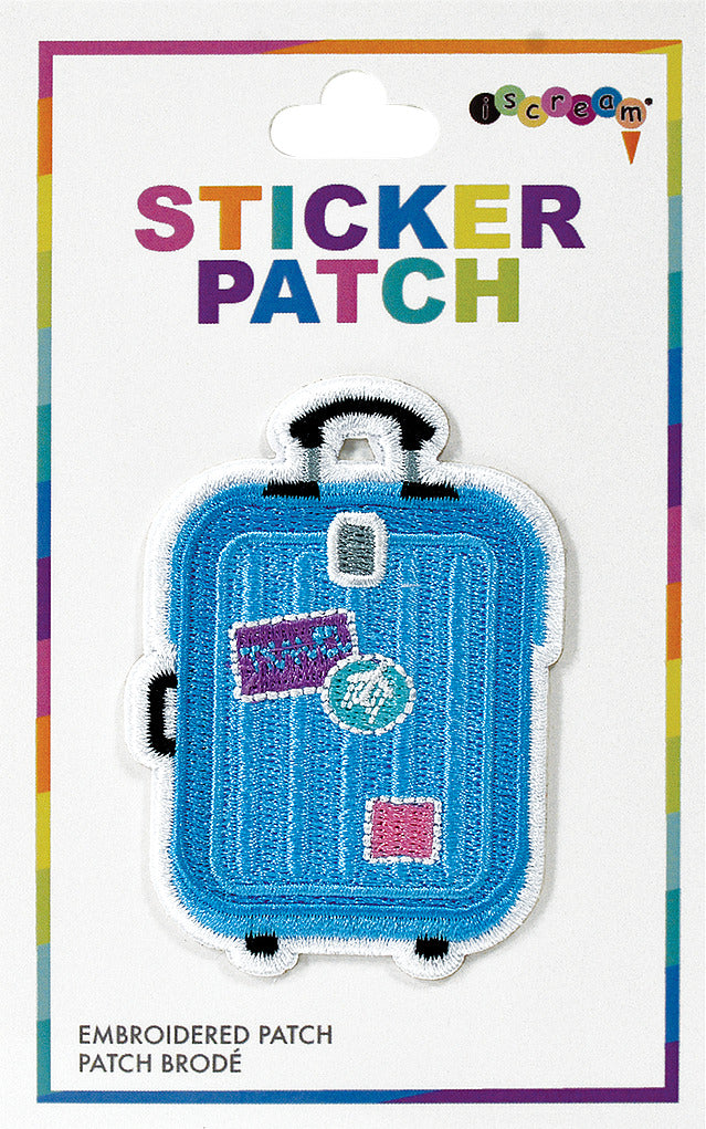 Luggage Embroidered Sticker Patch