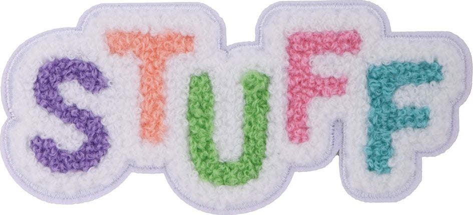 Stuff Sticker Patch