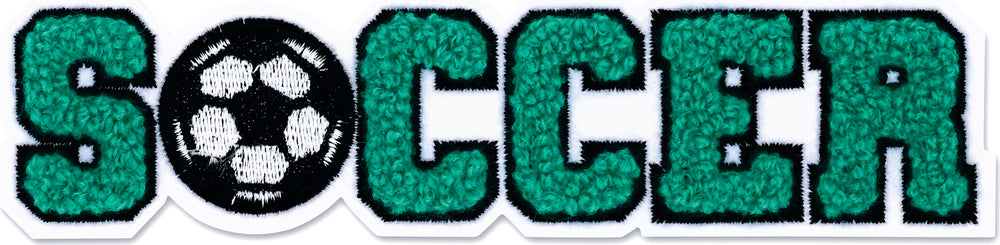 Soccer Sticker Patch - Large