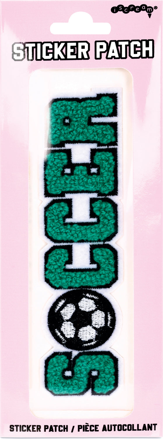 Soccer Sticker Patch - Large