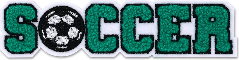 Soccer Sticker Patch - Small