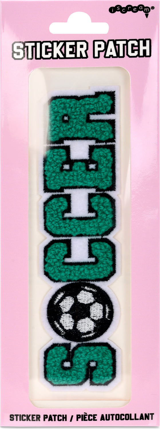 Soccer Sticker Patch - Small