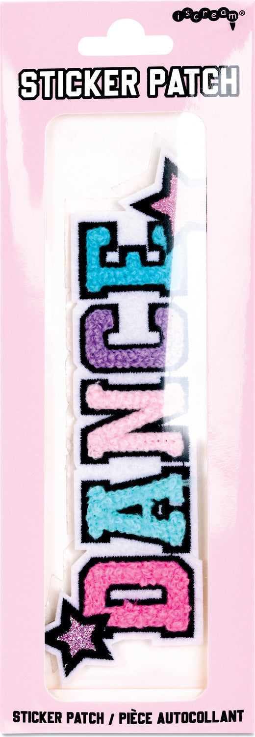 Dance Sticker Patch - Large