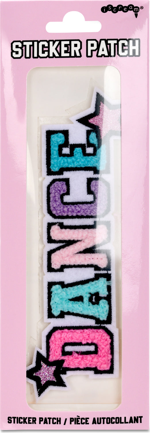 Dance Sticker Patch - Small