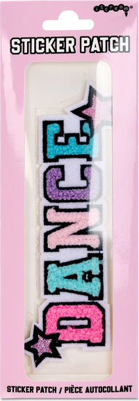Dance Sticker Patch - Small
