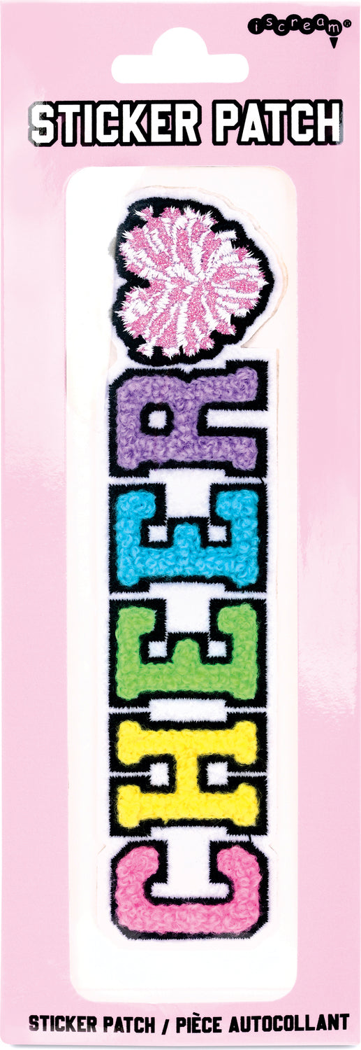 Cheer Sticker Patch - Large