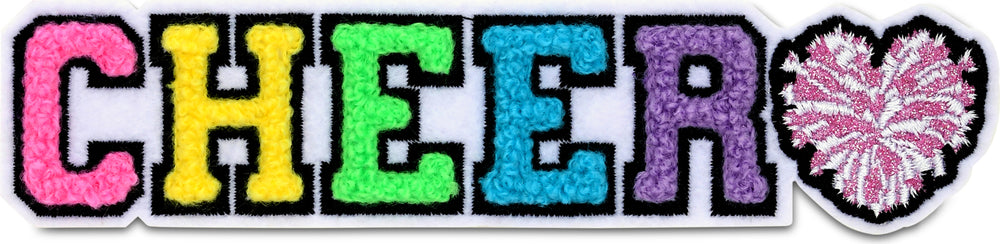Cheer Sticker Patch - Small