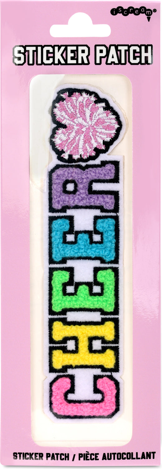 Cheer Sticker Patch - Small