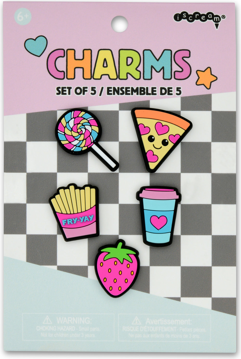 Foodie Charms Set