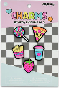 Foodie Charms Set