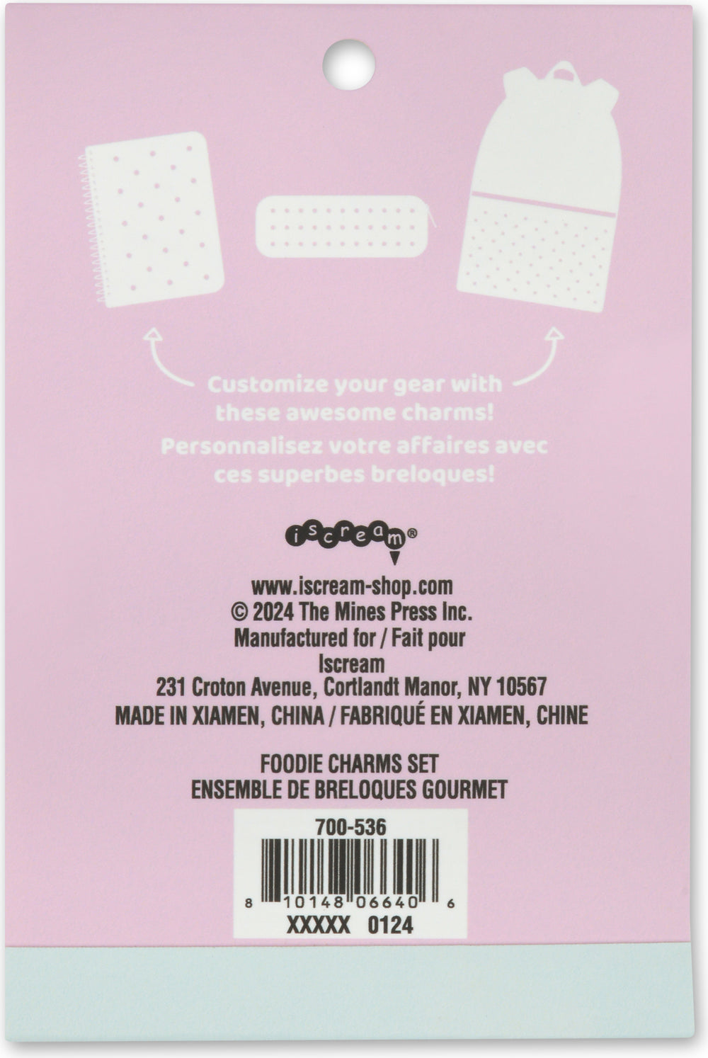 Foodie Charms Set