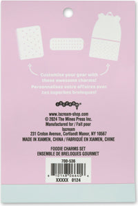 Foodie Charms Set