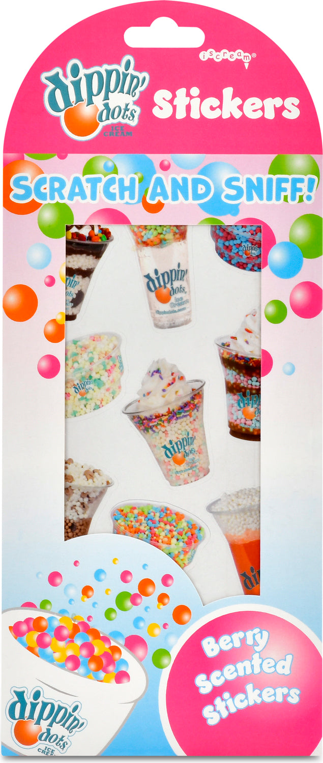 Dippin' Dots Scented Stickers - 2 Sheets