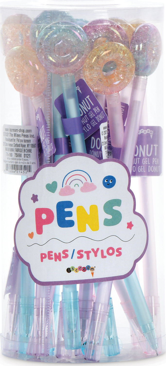 Donut Gel Pen Bin