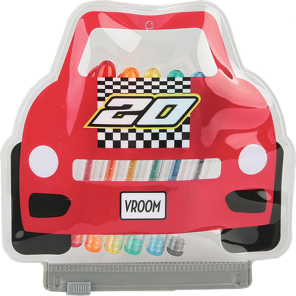 Race Car Mini Gel Pen Set
