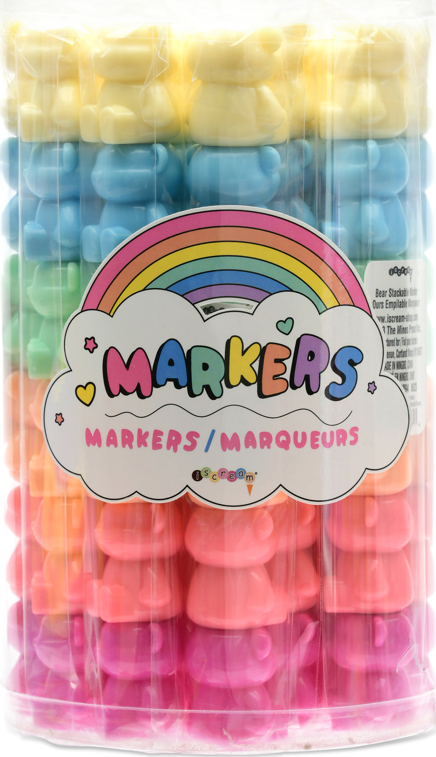Bearable Stackable Markers