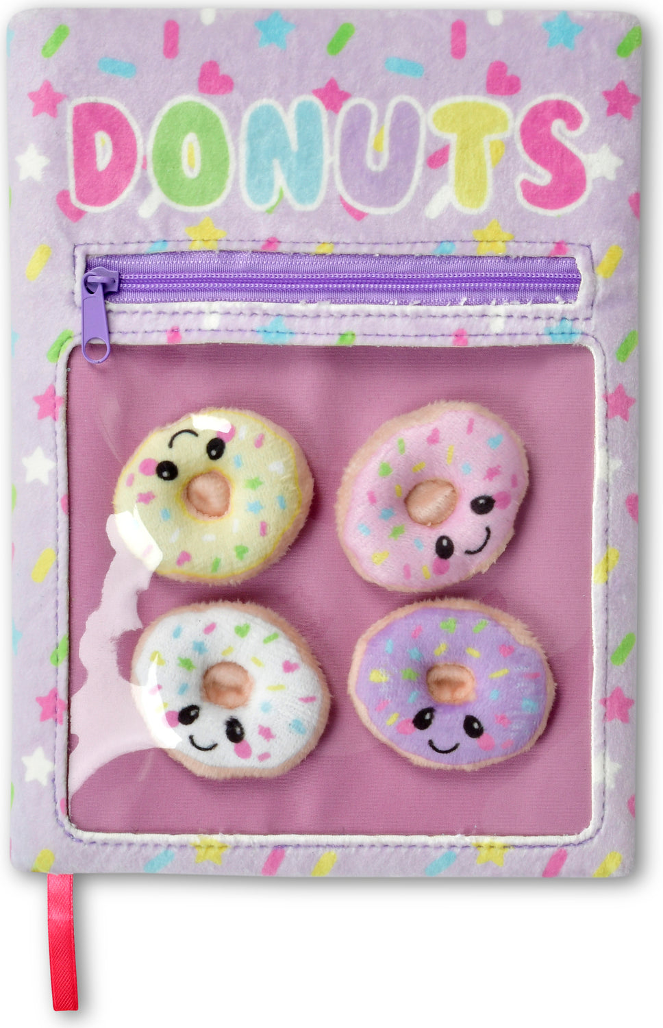 Donut Plush Journal