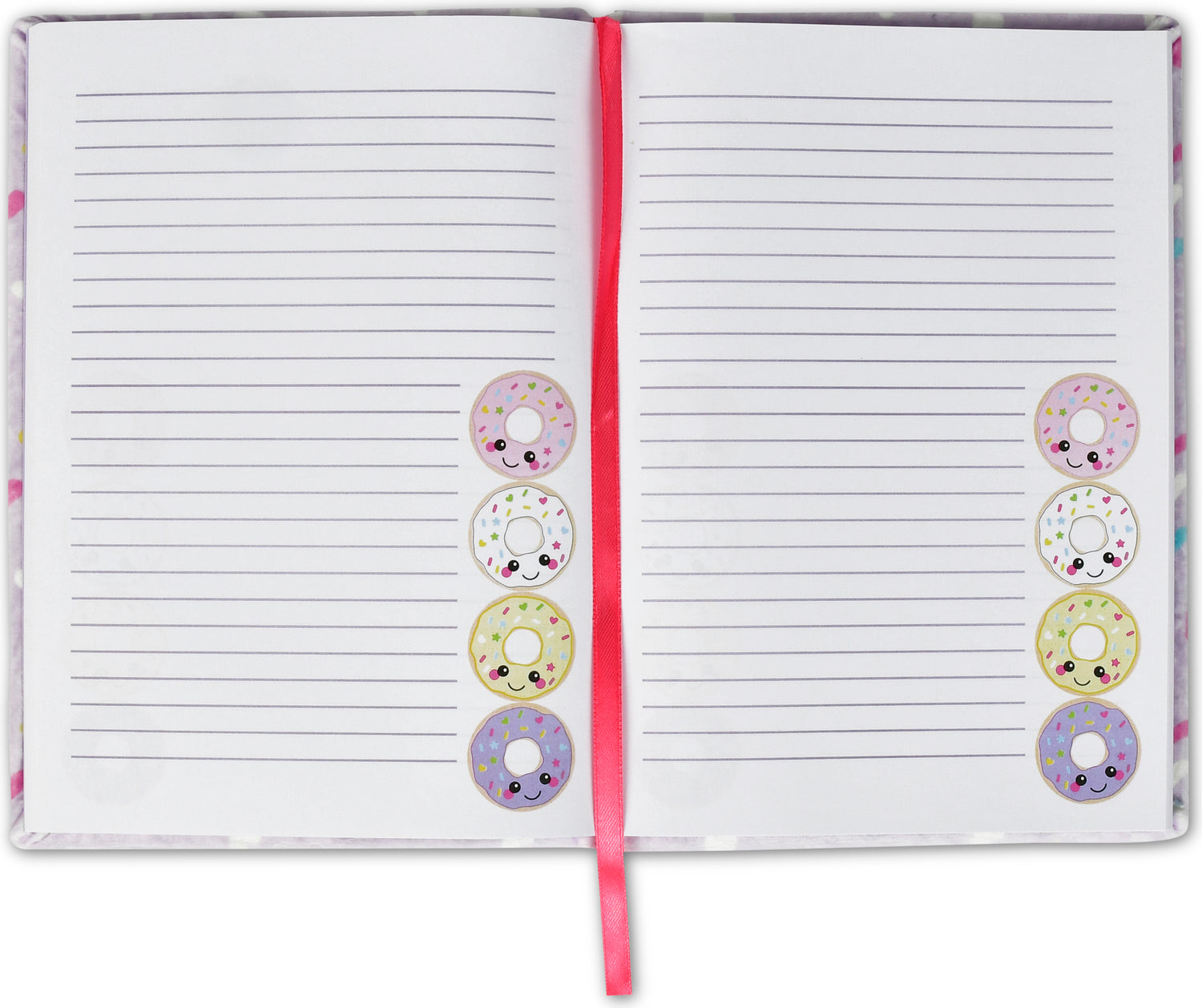 Donut Plush Journal