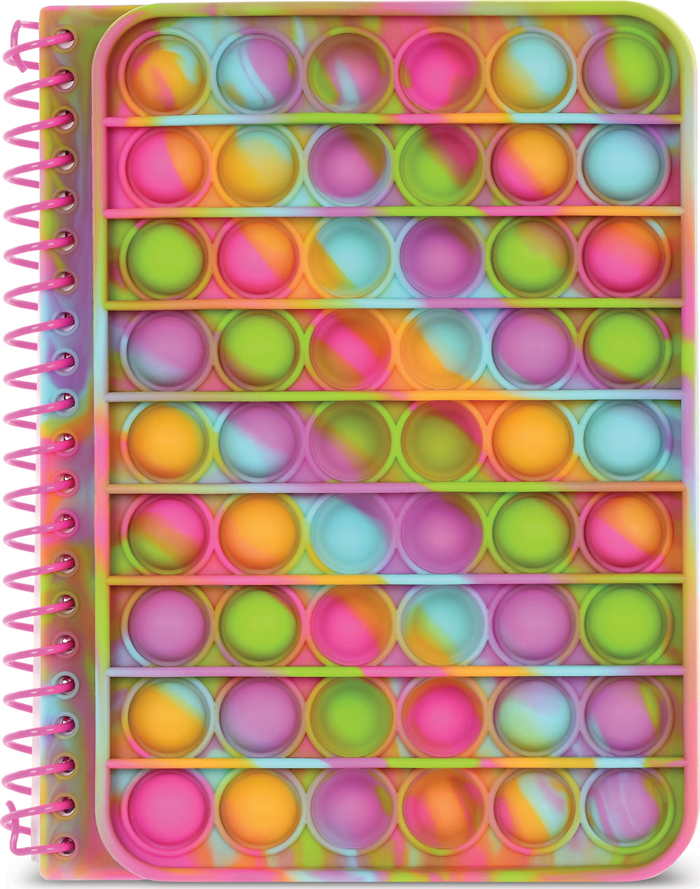 Popper Journal Rainbow Tye Dye