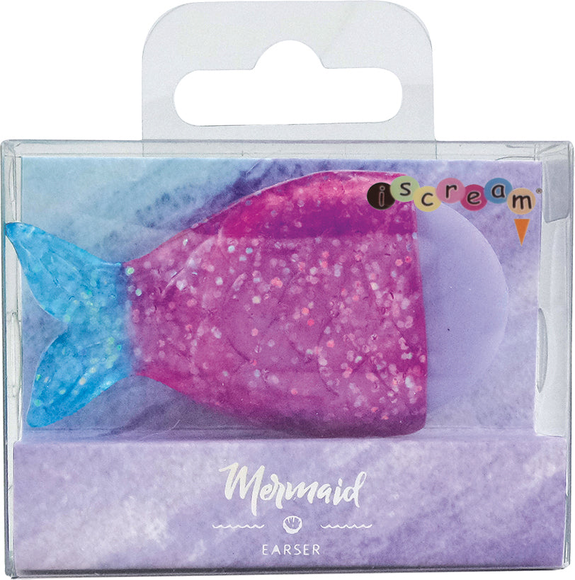 Mermaid 3D Eraser