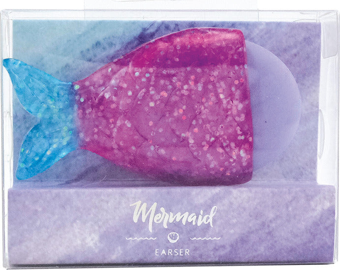 Mermaid 3D Eraser