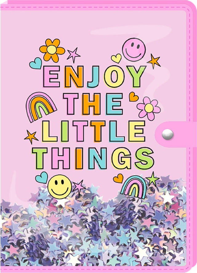 Enjoy The Little Things Sticker Storage Book
