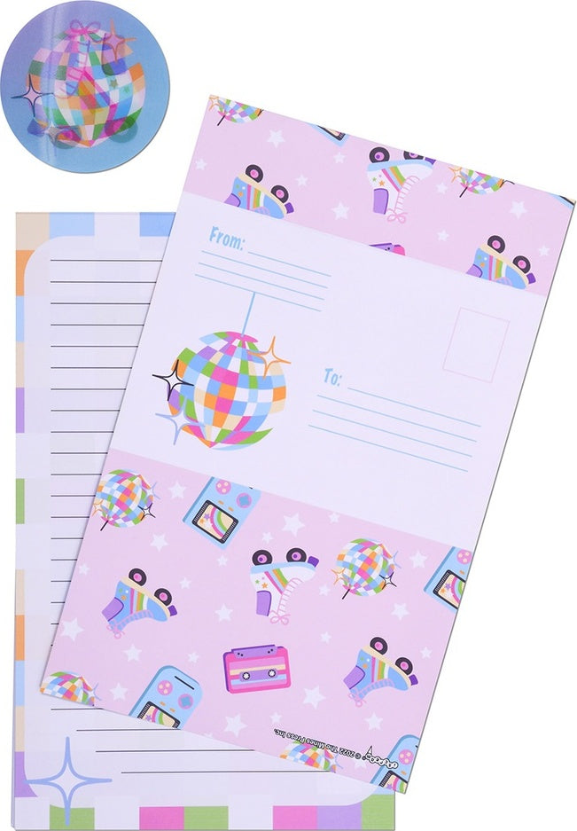 Disco Daydream Foldover Cards