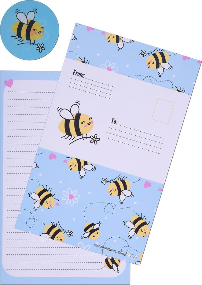 Bee Loved Foldover Cards