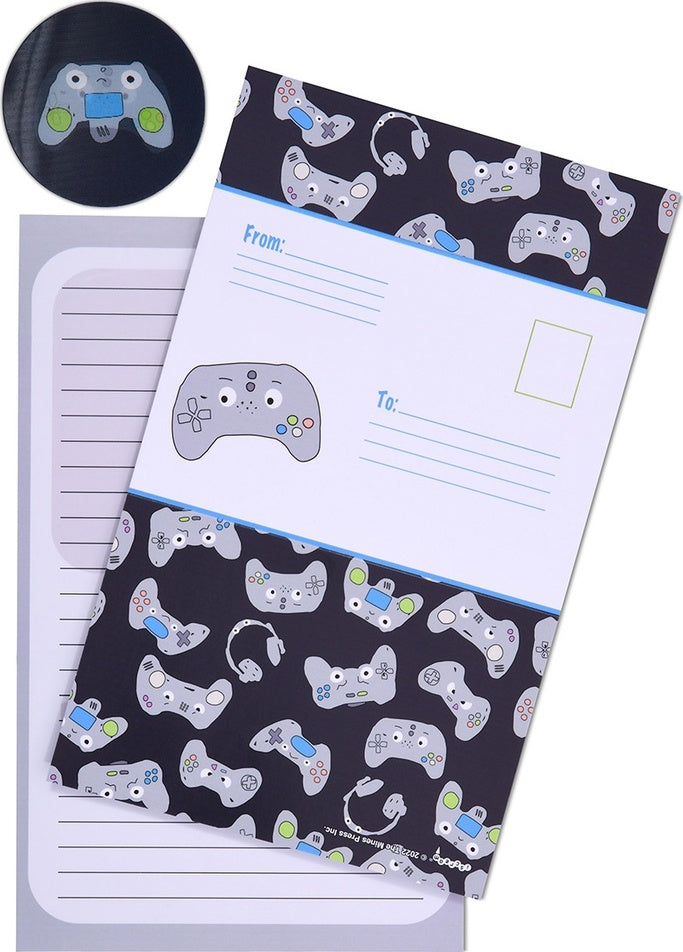 Game On Foldover Cards