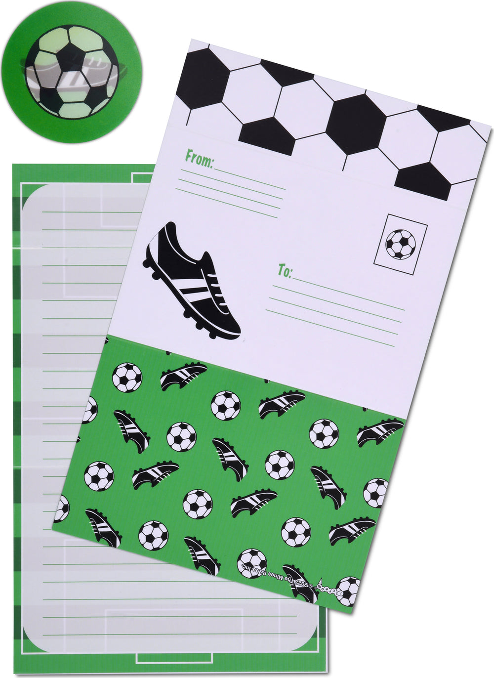 Goal Getter Foldover Cards