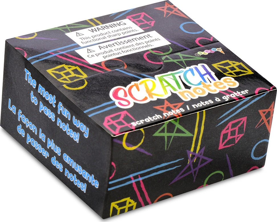 Scratch Notes