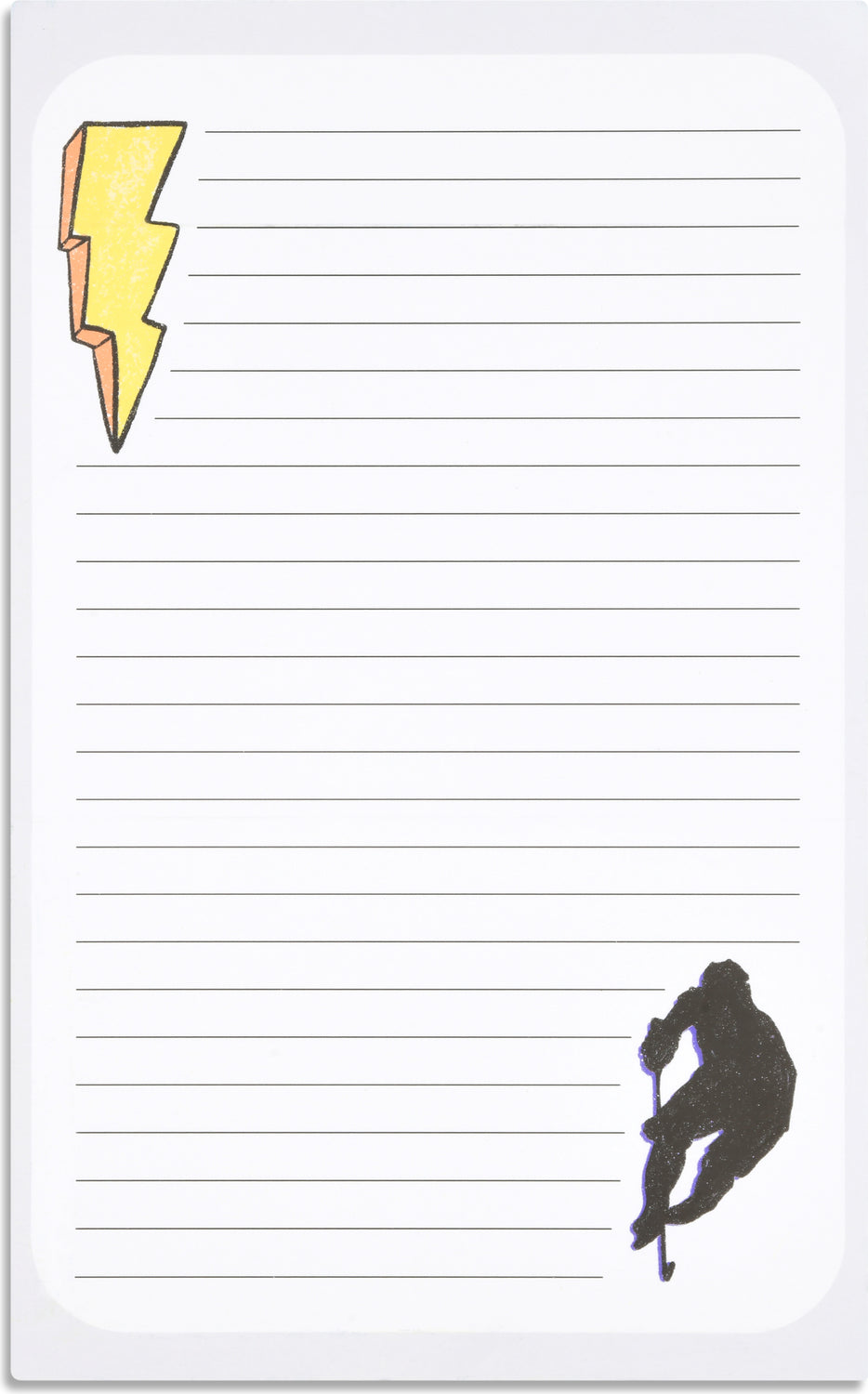 Corey Paige Hockey Foldover Cards