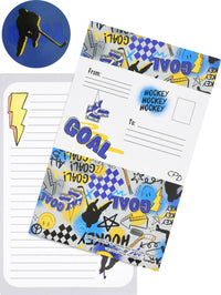 Corey Paige Hockey Foldover Cards