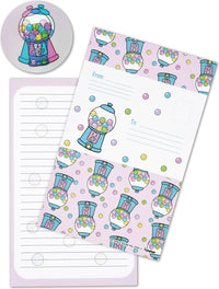Bubble Gum Fun Foldover Cards