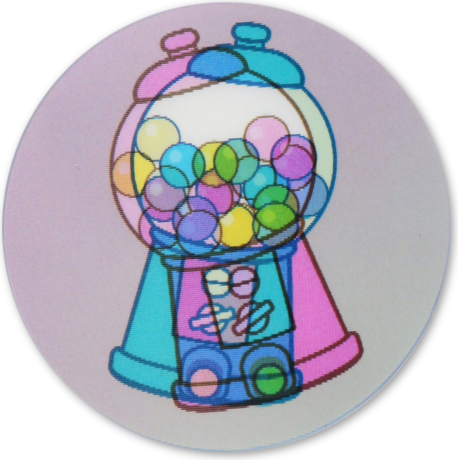 Bubble Gum Fun Foldover Cards