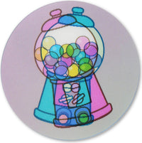 Bubble Gum Fun Foldover Cards